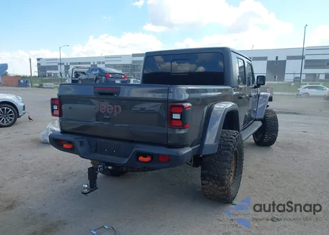 2020 Jeep Gladiator Mojave 4X4 from USA, damaged, VIN 1C6JJTEGXLL208552